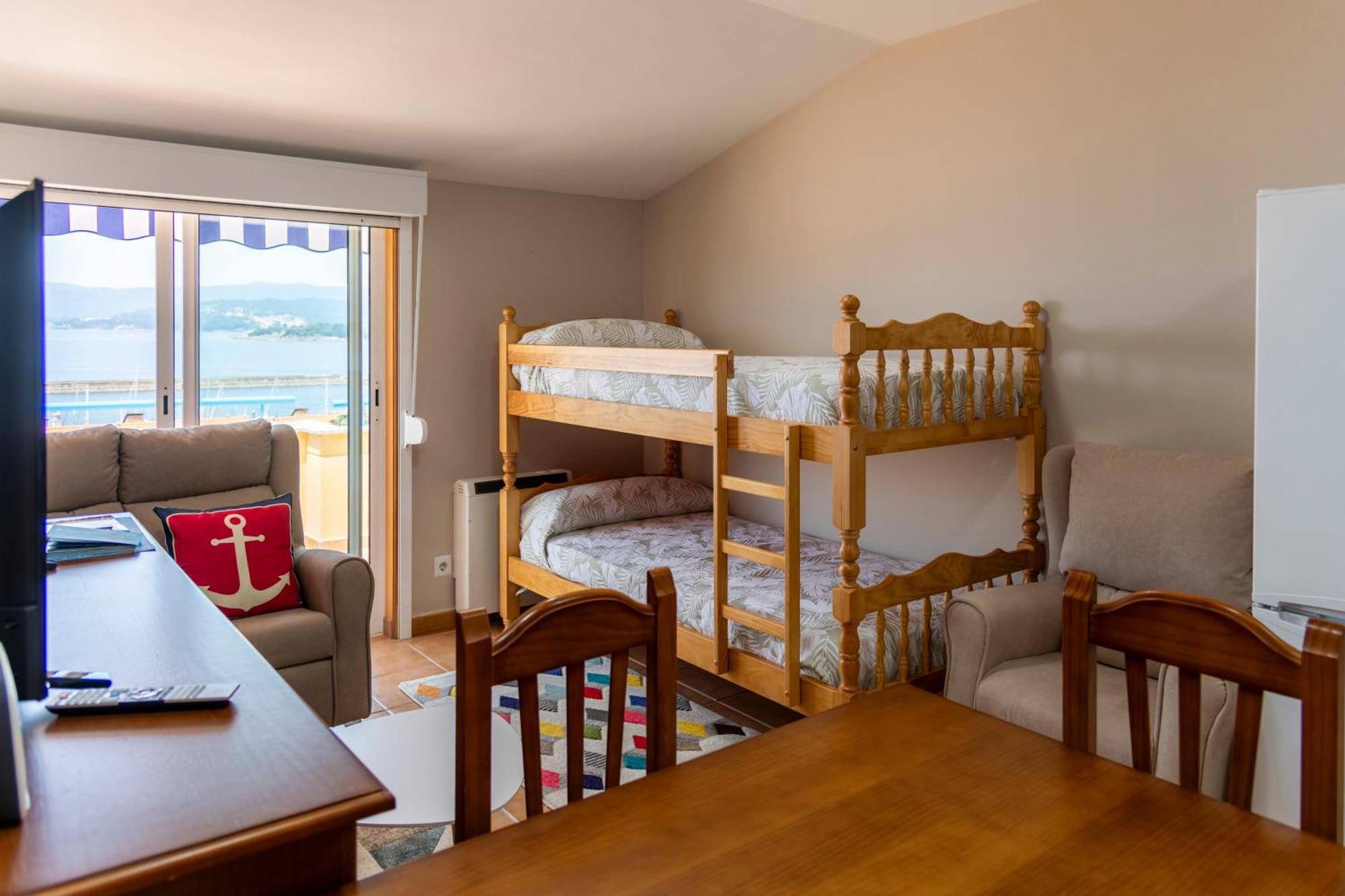 Mirador Da Ria Resort Nautico Portosin Gayanes   エクステリア 写真