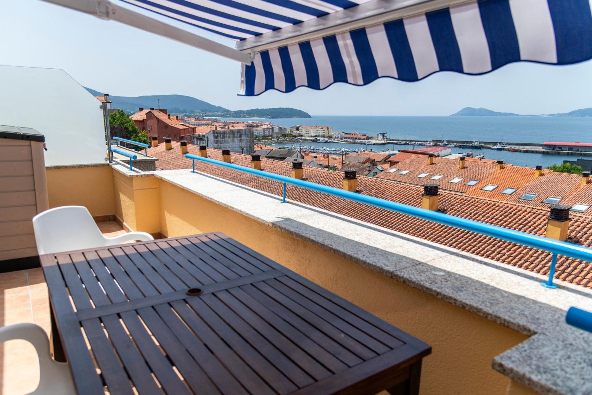 Mirador Da Ria Resort Nautico Portosin Gayanes   エクステリア 写真
