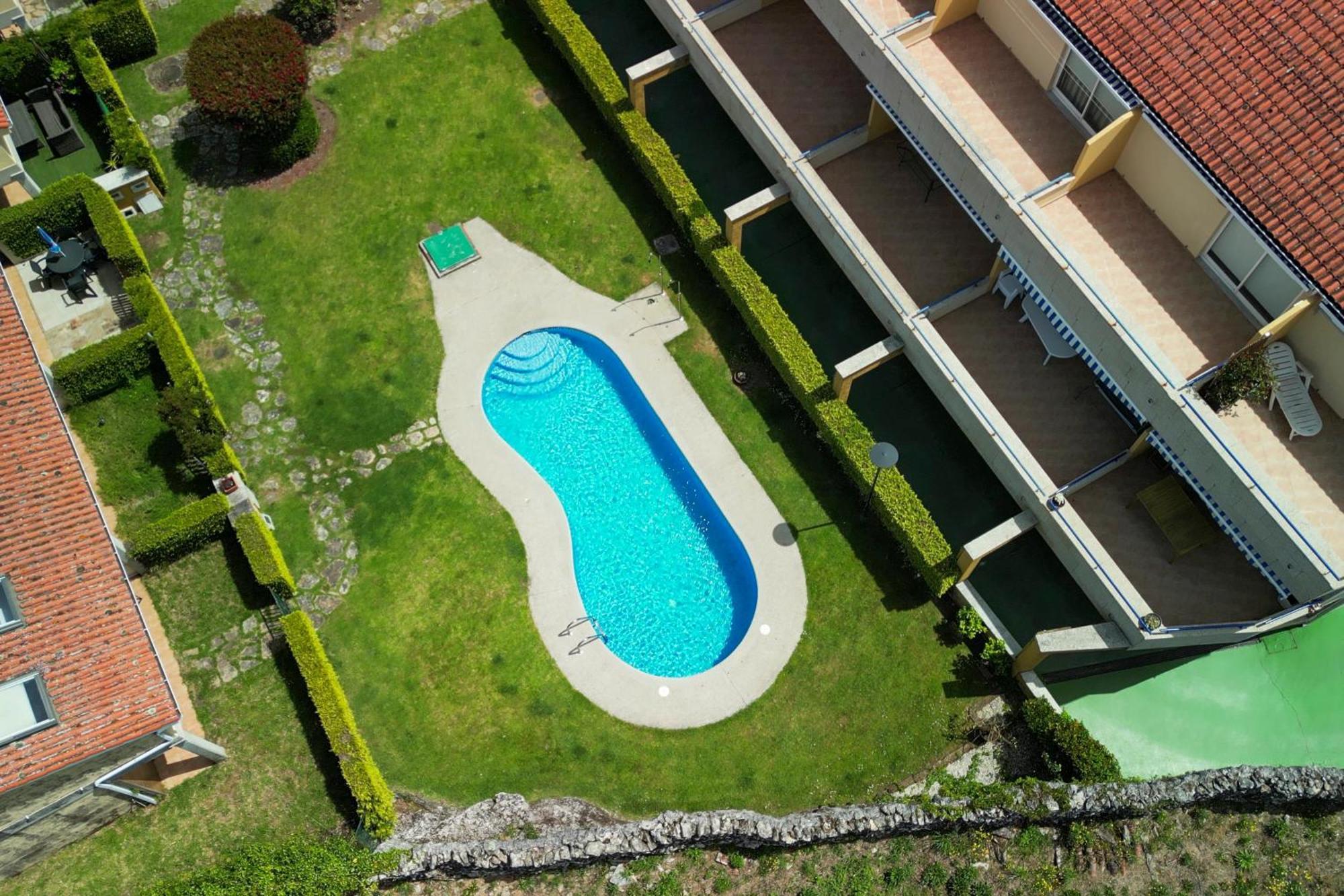 Mirador Da Ria Resort Nautico Portosin Gayanes   エクステリア 写真