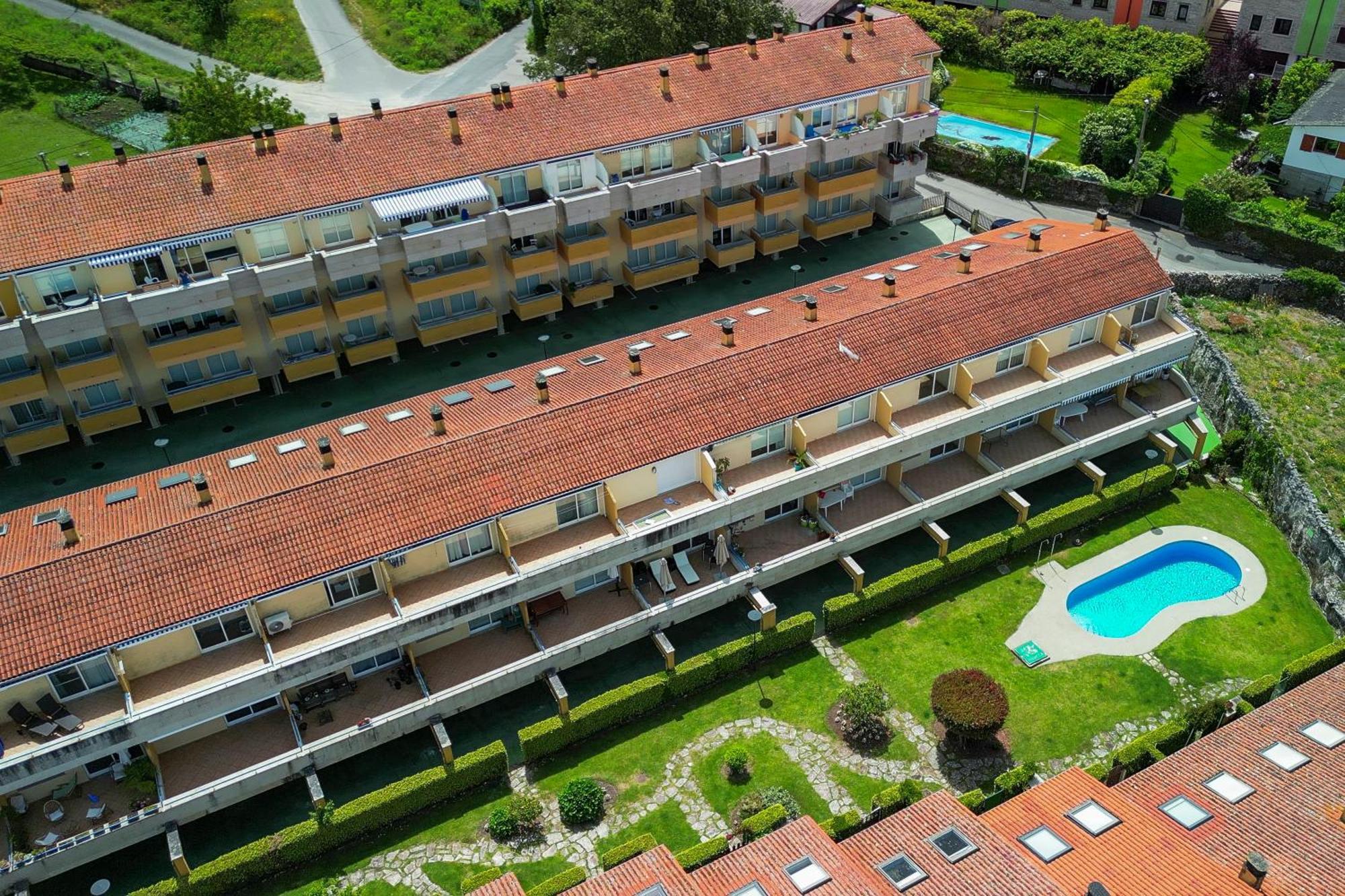 Mirador Da Ria Resort Nautico Portosin Gayanes   エクステリア 写真