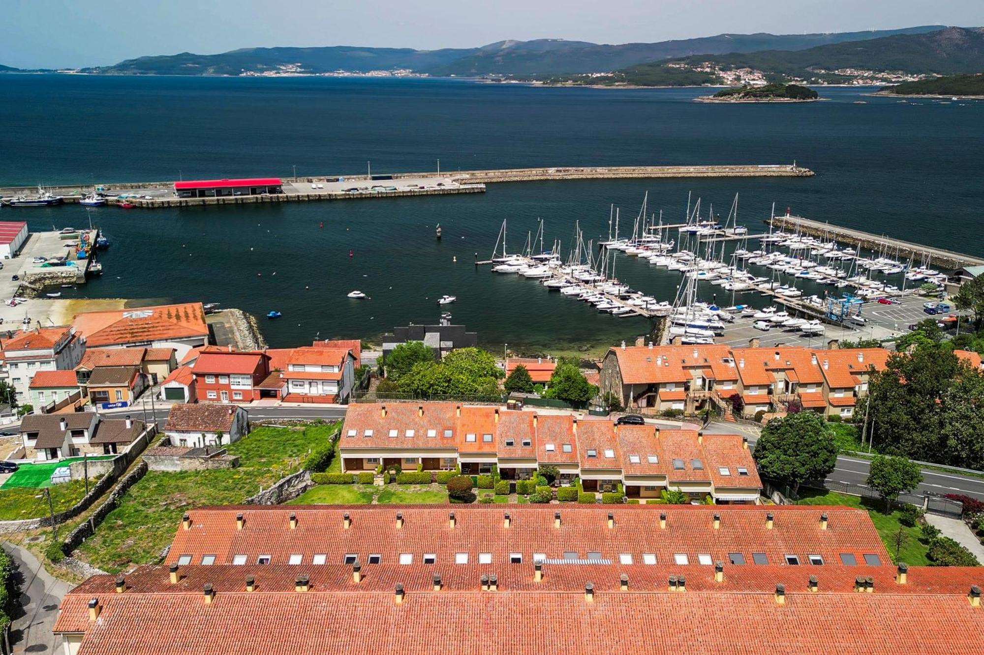 Mirador Da Ria Resort Nautico Portosin Gayanes   エクステリア 写真