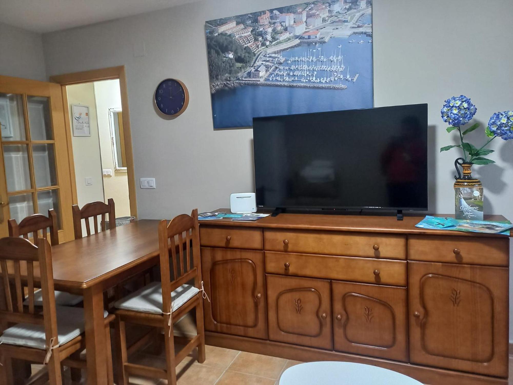 Mirador Da Ria Resort Nautico Portosin Gayanes   エクステリア 写真
