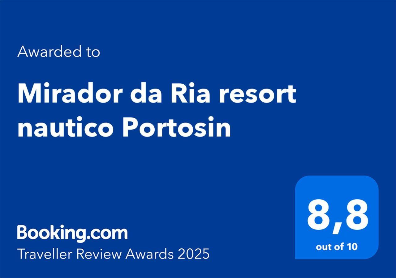 Mirador Da Ria Resort Nautico Portosin Gayanes   エクステリア 写真